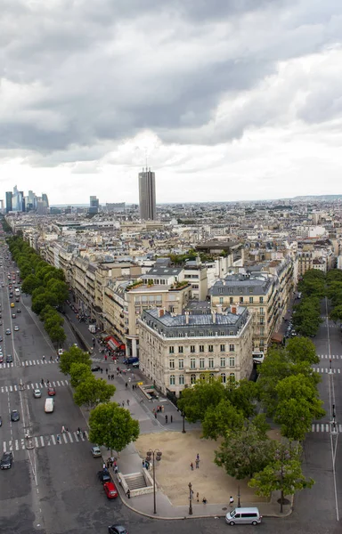 巴黎的视图 — 图库照片
