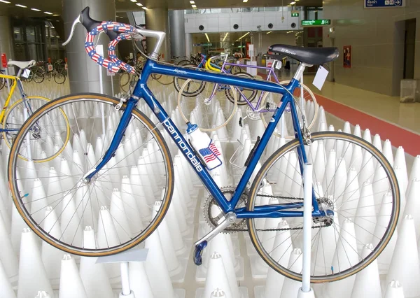 Bangkok Tailandia Noviembre 2012 Exhibición Vintage Bicicleta Cannondale Day Bike — Foto de Stock