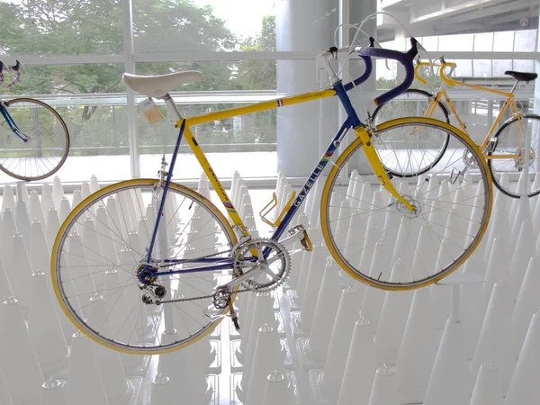 Bangkok Tailandia Noviembre 2012 Exhibición Vintage Bicicleta Gazelle Day Bike — Foto de Stock