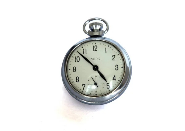 Vintage pocket watch Smiths — Stockfoto