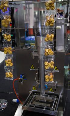 Dikey Paketleme Makinası