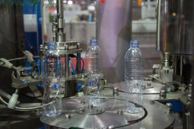 Su şişe ambalaj makine test