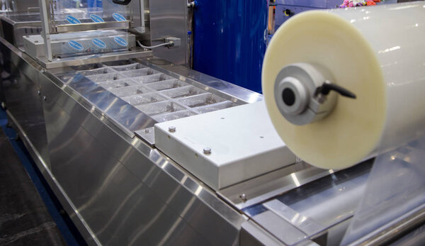 Машина для упаковки продуктов питания
