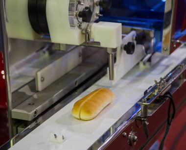 Otomatik ekmek/tost/topuz yapma makinesi