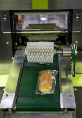 Ekmek/tost/topuz Paketleme Makinası