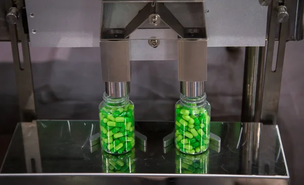 Kapsül sayma ve Dolum Makinası