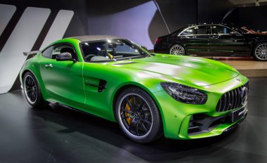 Mercedes Benz AMG Spor Coupe