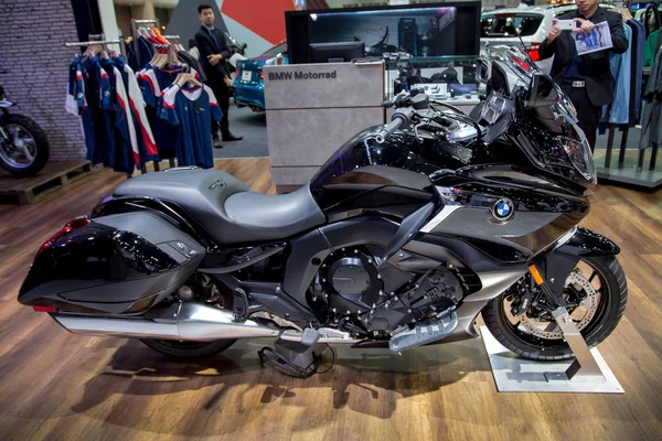 Bmw k 1600 b Reisetasche — Stockfoto