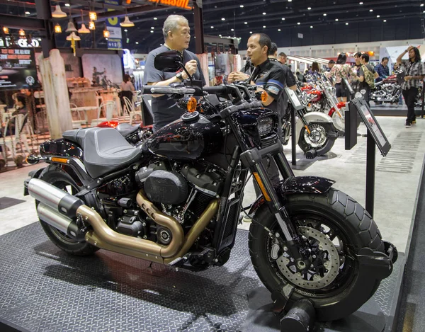 Harley Davidson Fat Bob 2018 — Fotografia de Stock