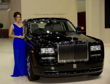 Rolls-Royce yeni model Otomobil Fuarı sundu