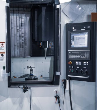 Cnc dikey makine