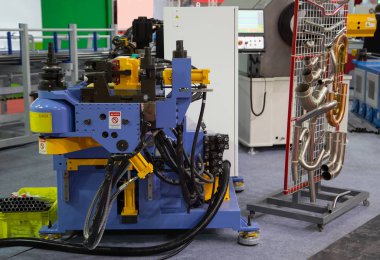 Boru Bükme Makinası