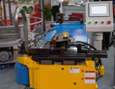 Boru Bükme Makinası