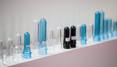 Plastik şişe üfleme makinesi için ham madde