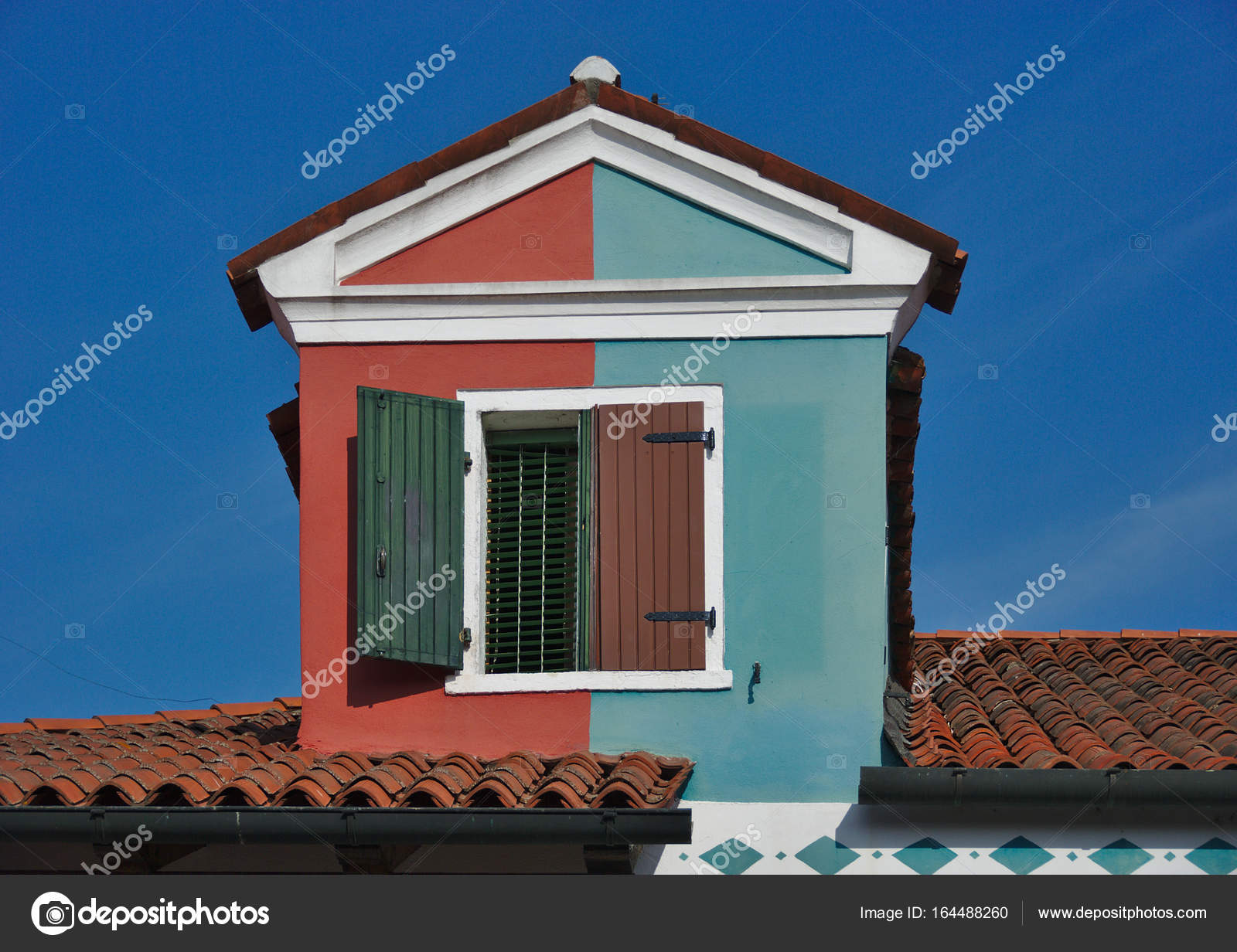 Mansard Roof Dormer Windows Double Colored Mansard Roof Dormer