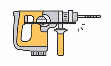 Zımba vektör simgesi