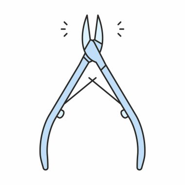 Kütikül nipper simgesi