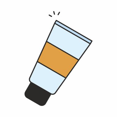 kozmetik krem simgesi