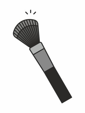 Makyaj fırça simgesini