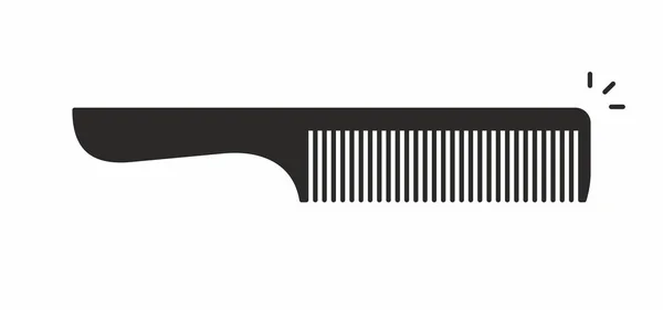 Comb vector icon — Stock Vector