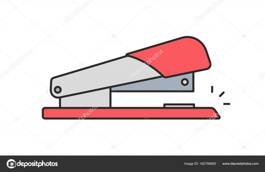 Stapler vector icon Stock Vector Image by ©NataliiaVolyk 162790850