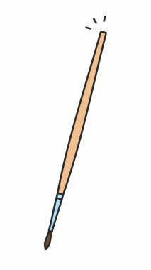 Fırça vektör simgesi