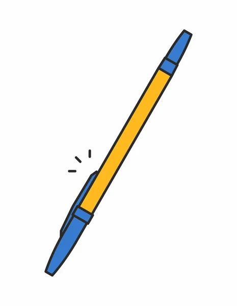 Значок шариковой ручки — стоковый вектор