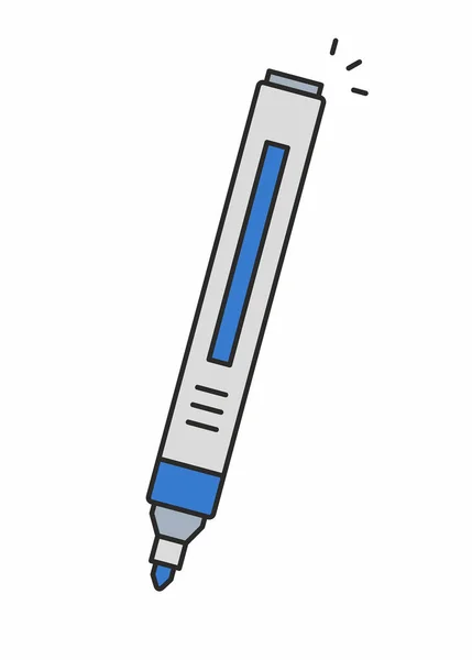 Marker vektör simgesi — Stok Vektör