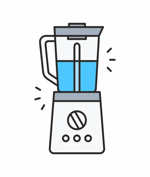 Icône cafetière — Image vectorielle