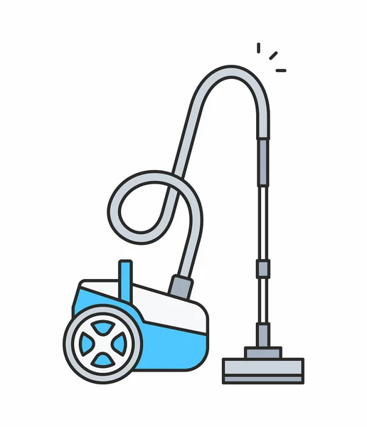 Vacuum cleaner icon — Stock Vector