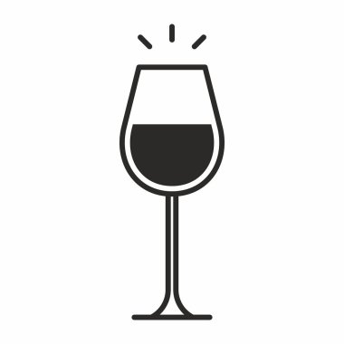 Kokteyl vektör simgesi