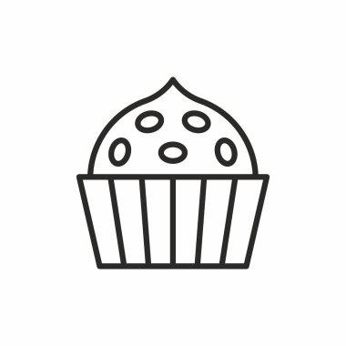 Cupcakes vektör simgesi