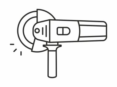 Açı değirmeni sembolü