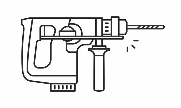 Puncher icono de vector — Archivo Imágenes Vectoriales