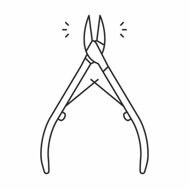 Kütikül nipper simgesi