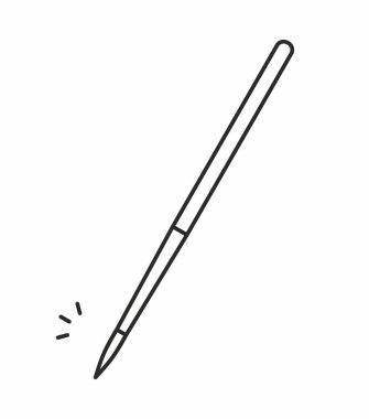 Fırça vektör simgesi