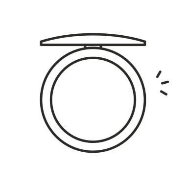 yüz pudrası simgesi