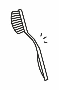 Makyaj fırça simgesini