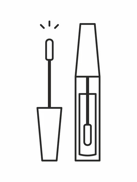 Lippenstift-Vektor — Stockvektor