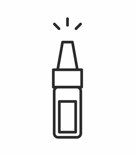 Bottle vector icon — Stock Vector