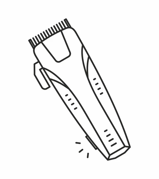Ícone barbeador elétrico —  Vetores de Stock