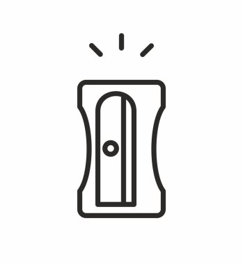 Kalem kalemtıraş simgesi