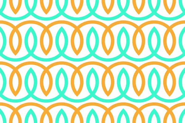 Farbenfrohe nahtlose geometrische Muster — Stockvektor