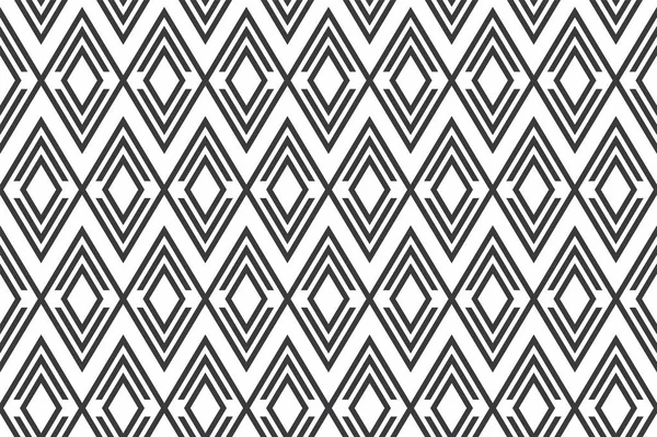 Patrón geométrico transparente en blanco y negro — Vector de stock