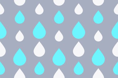 renkli kesintisiz geometrik desen