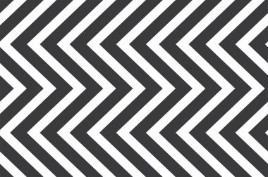 siyah-beyaz kesintisiz geometrik desen