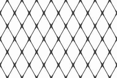 siyah-beyaz kesintisiz geometrik desen