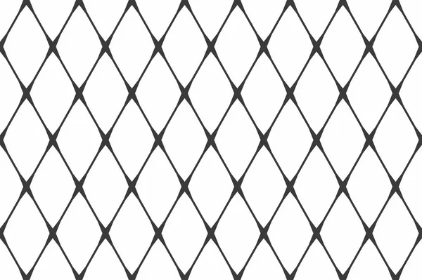 Patrón geométrico transparente en blanco y negro — Vector de stock