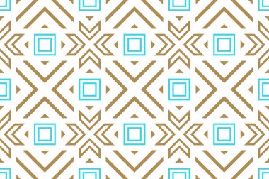 renkli kesintisiz geometrik desen