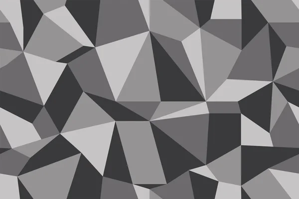 Черно-белый бесшовный геометрический узор — стоковый вектор
